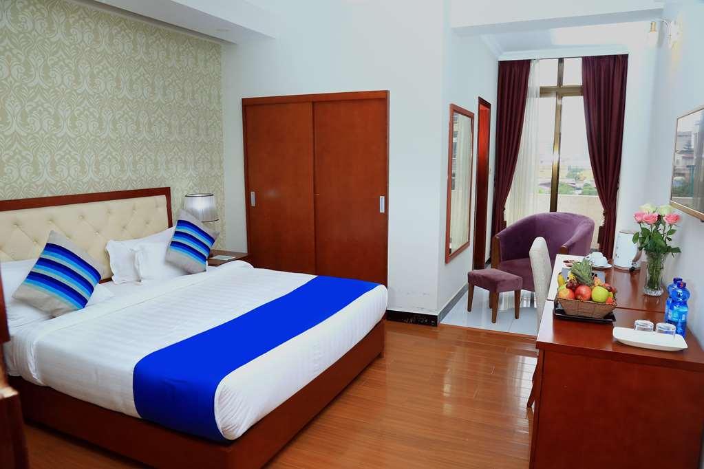 Tolip Olympia Hotel Addis Abeba Zimmer foto