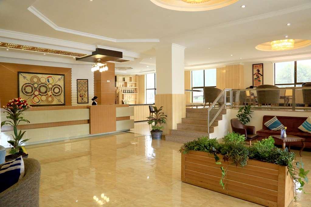 Tolip Olympia Hotel Addis Abeba Interior foto