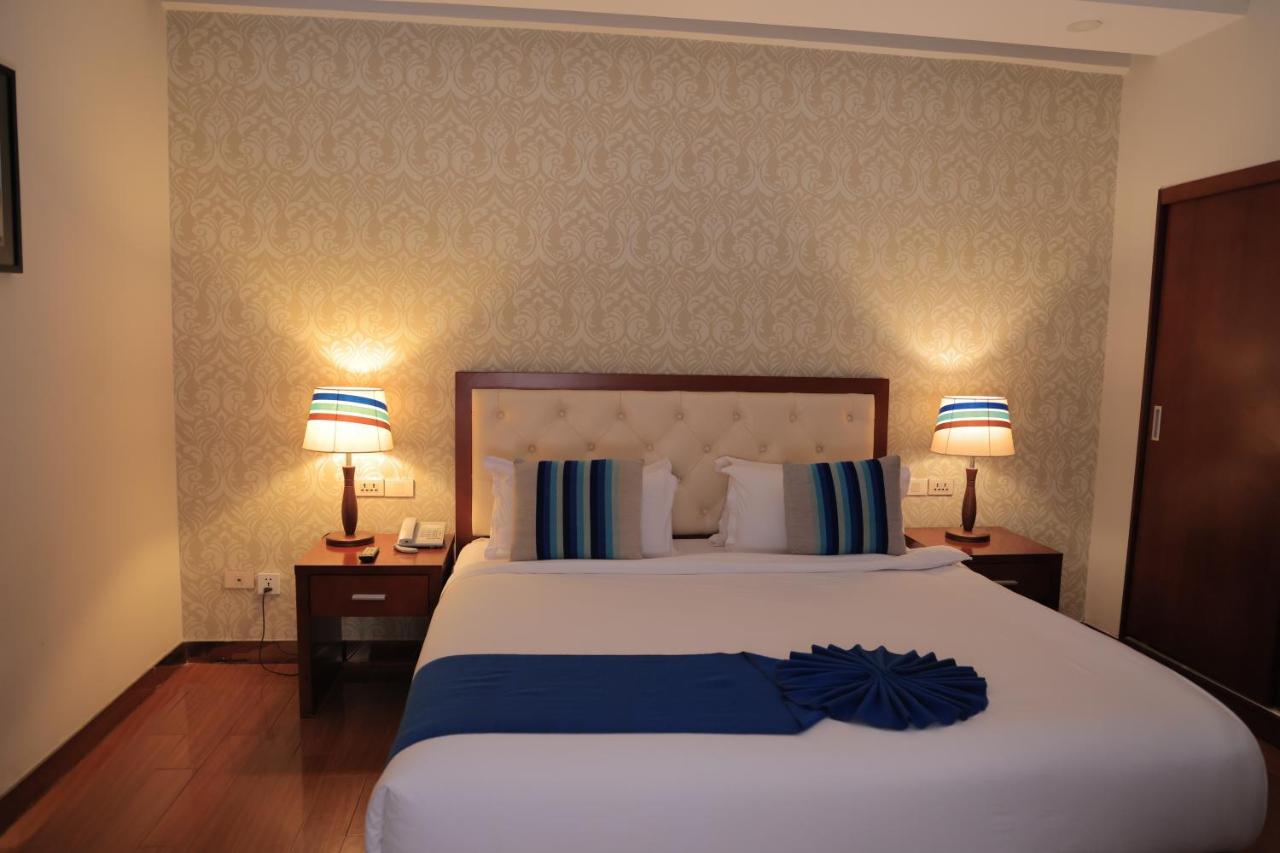 Tolip Olympia Hotel Addis Abeba Exterior foto