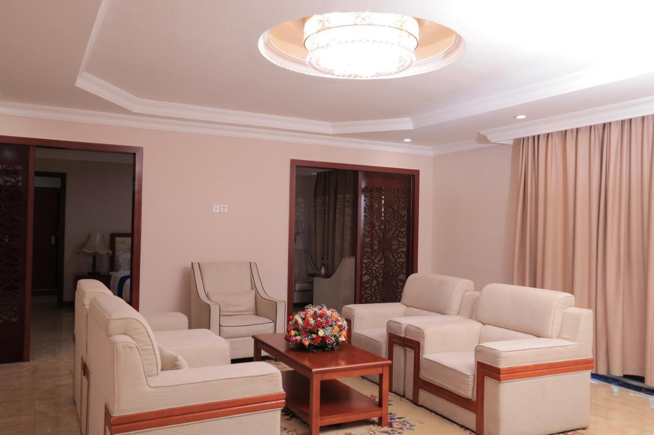 Tolip Olympia Hotel Addis Abeba Exterior foto