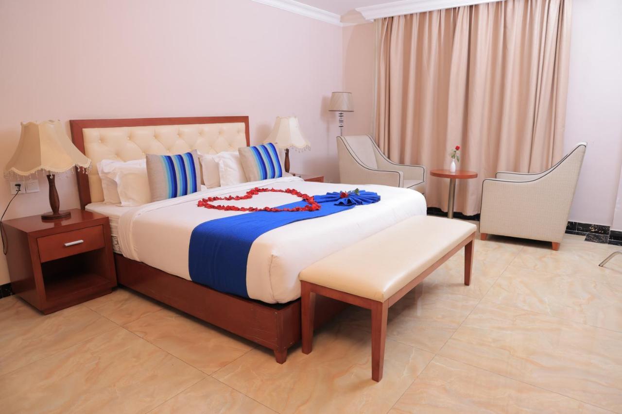 Tolip Olympia Hotel Addis Abeba Exterior foto