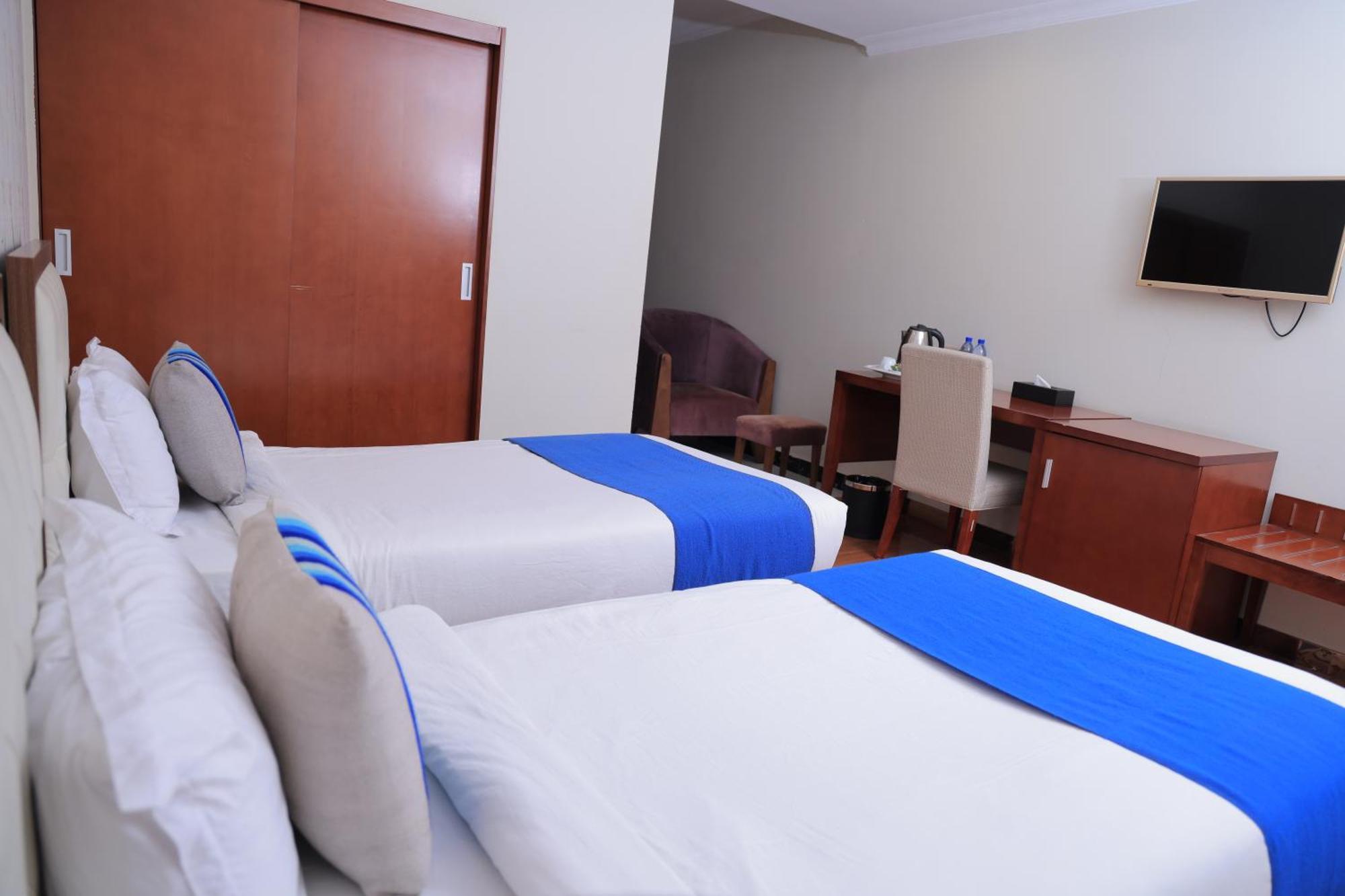 Tolip Olympia Hotel Addis Abeba Zimmer foto