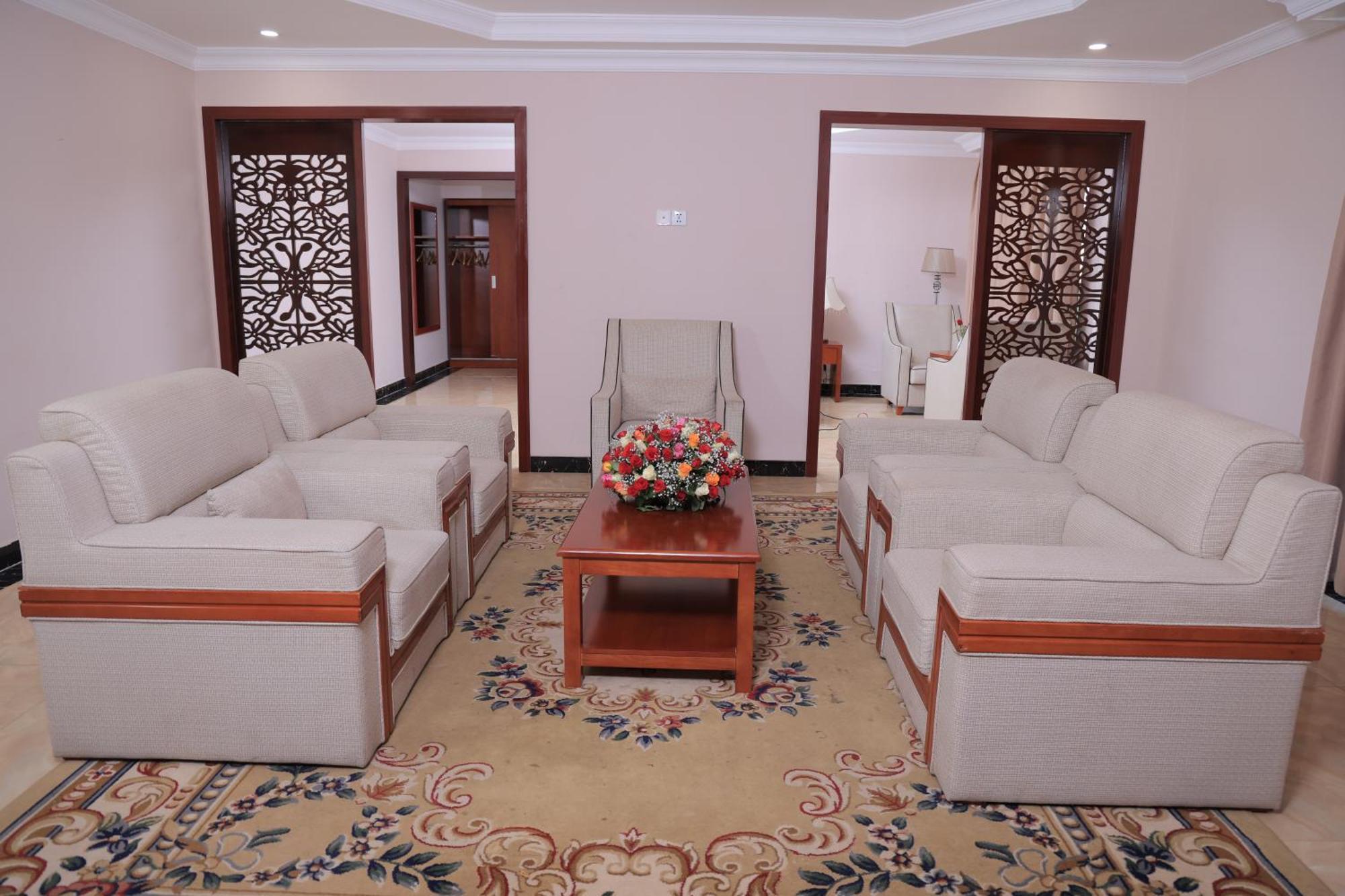 Tolip Olympia Hotel Addis Abeba Zimmer foto