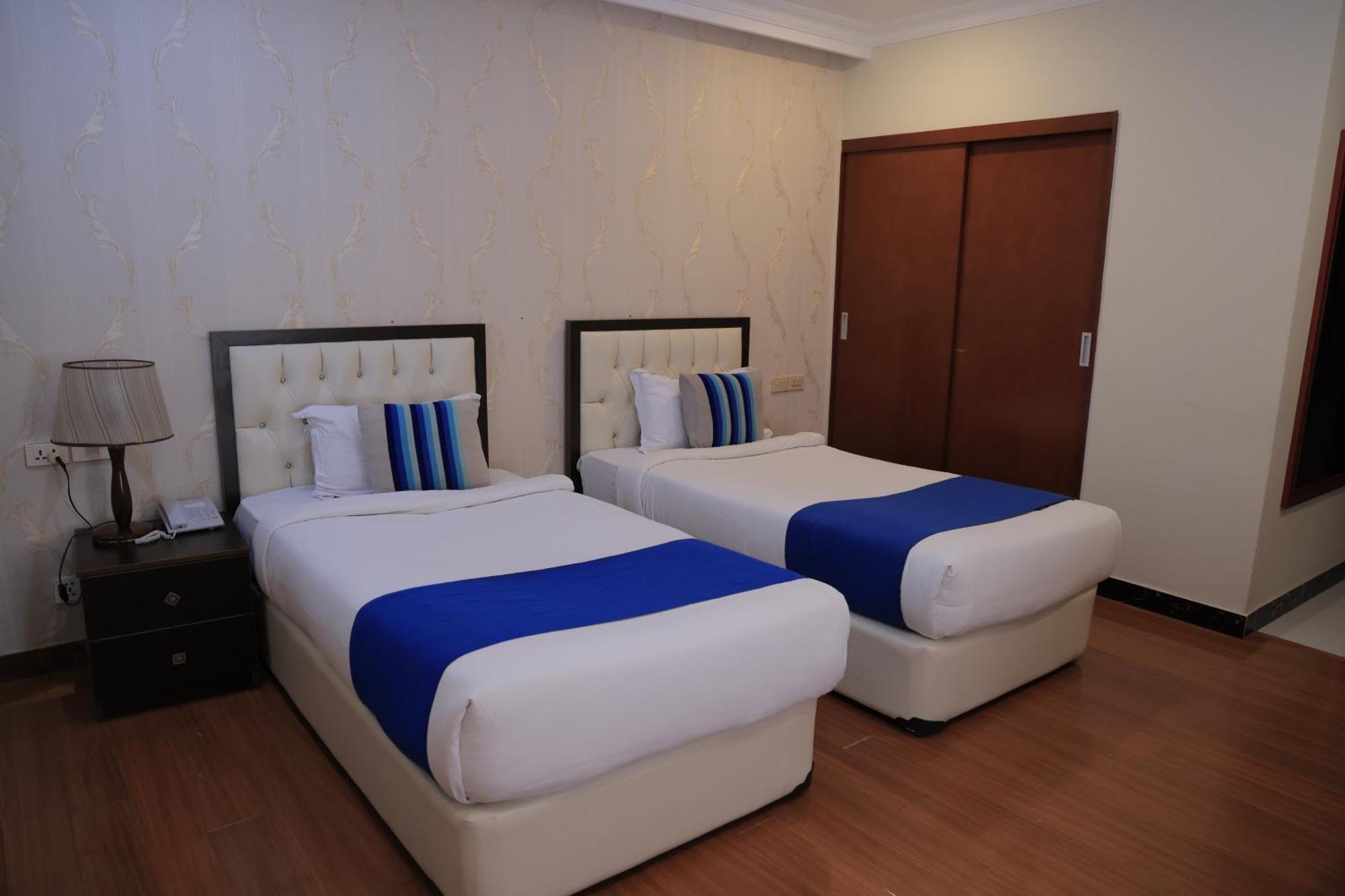 Tolip Olympia Hotel Addis Abeba Zimmer foto