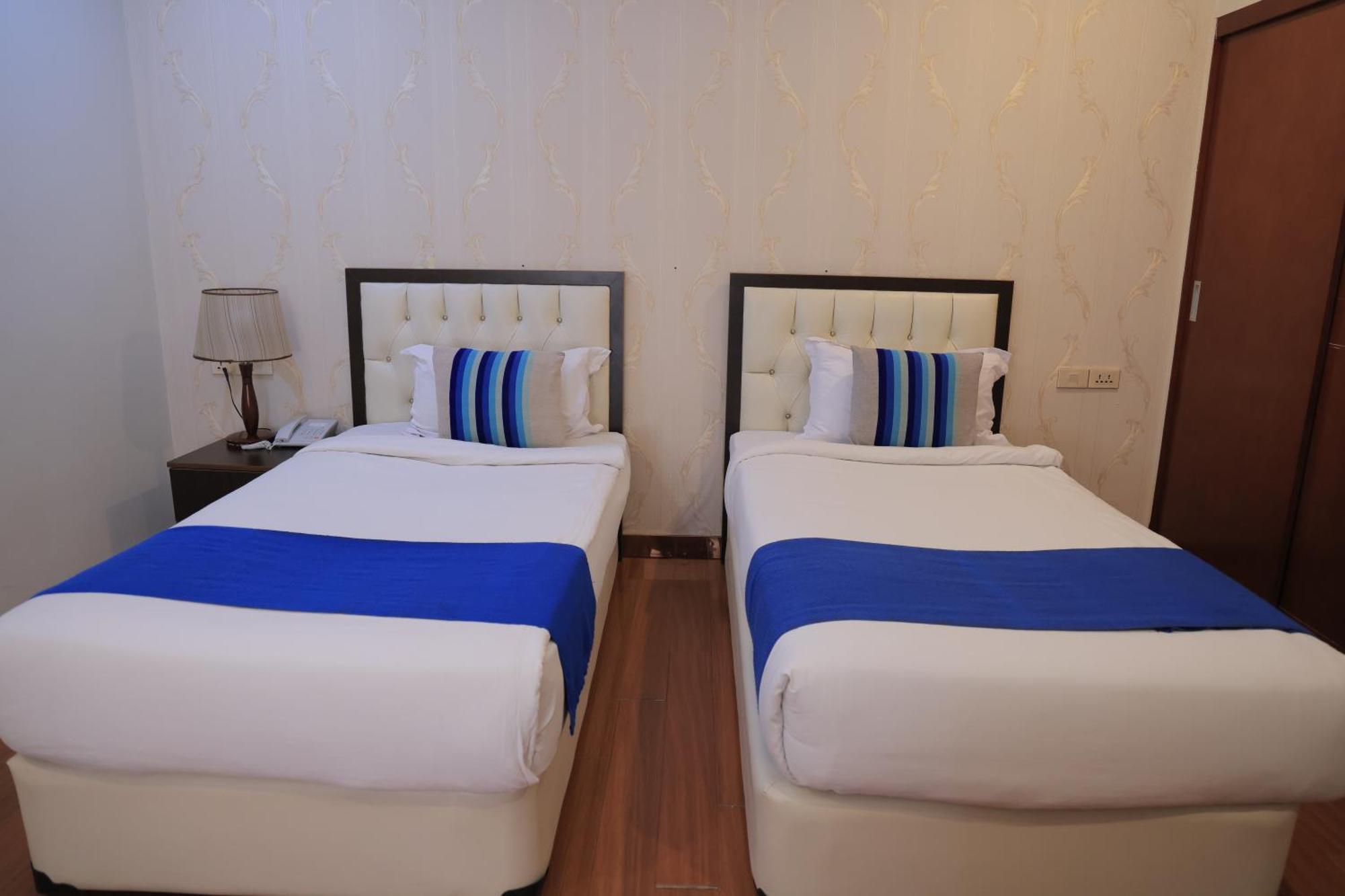 Tolip Olympia Hotel Addis Abeba Zimmer foto