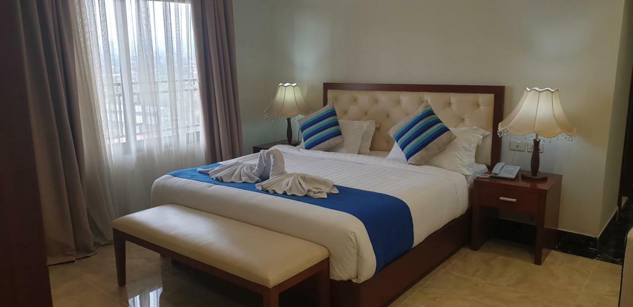 Tolip Olympia Hotel Addis Abeba Exterior foto