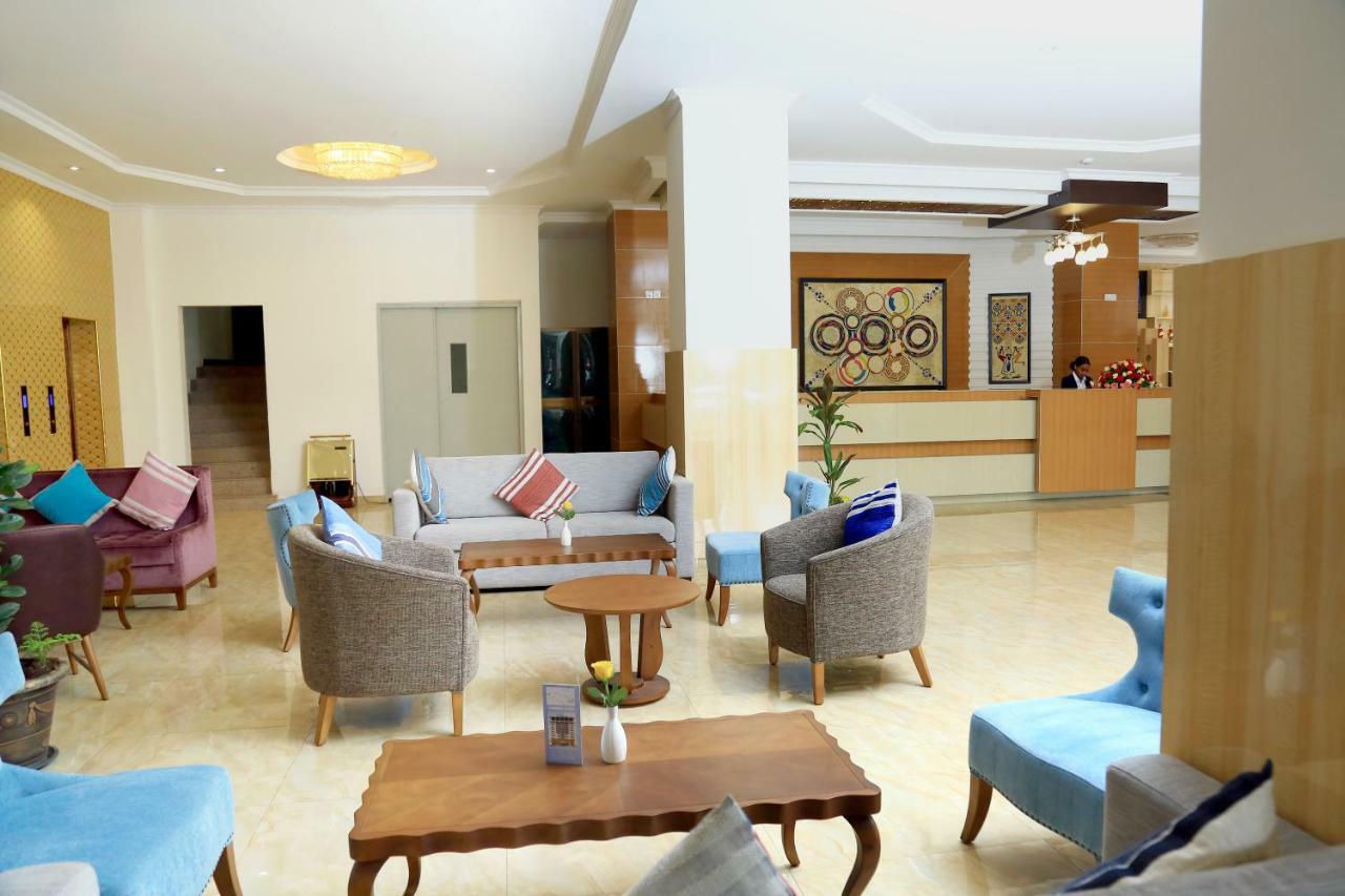 Tolip Olympia Hotel Addis Abeba Exterior foto