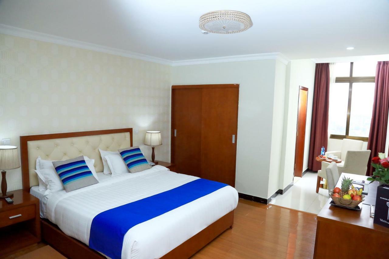 Tolip Olympia Hotel Addis Abeba Exterior foto