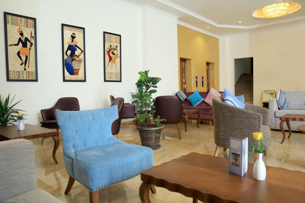 Tolip Olympia Hotel Addis Abeba Exterior foto